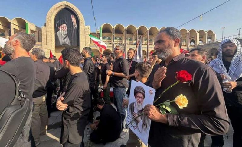 انطلاق مراسم تشييع علي خامنئي في طهران