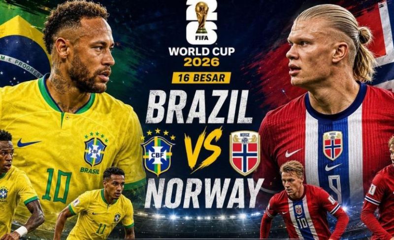 بث مباشر البرازيل ضد النرويج في كأس العالم