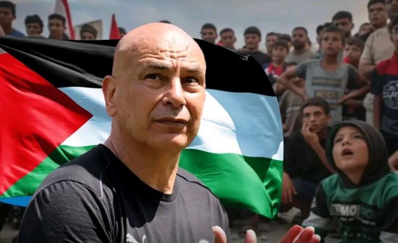 مدرب مصر يهدي الفوز لفلسطين .. وأبو تريكة: يدعمه !