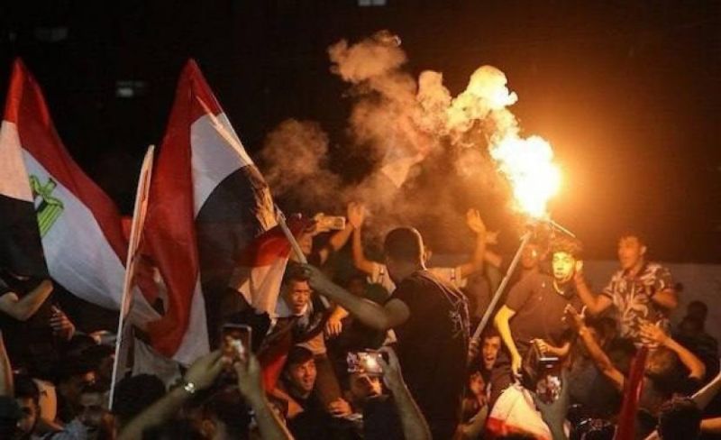 غزة تحتفل بتأهل مصر لدور الـ16 بكأس العالم