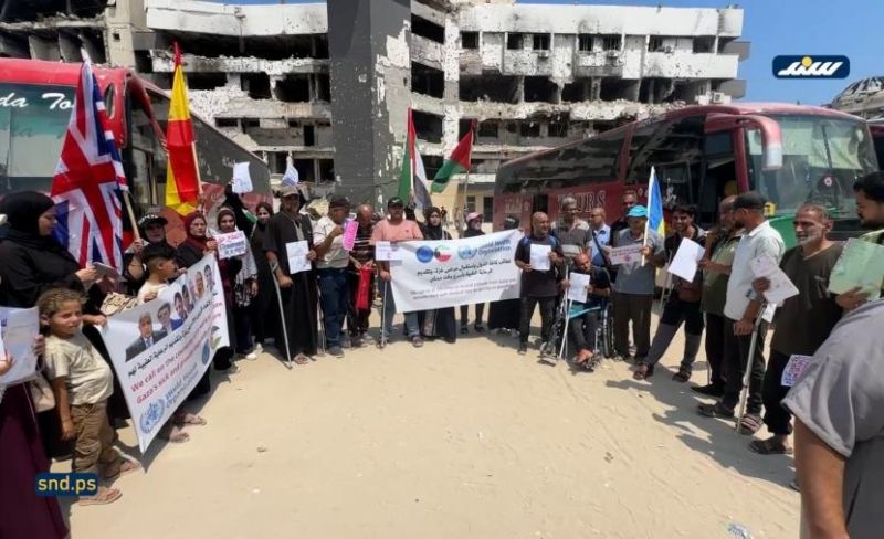 بين الإغلاق والانتظار.. حياة مرضى وجرحى غزة على المحك