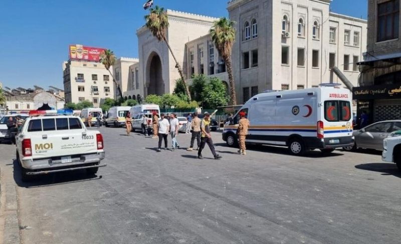 4 قتلى  ومصابون بانفجار في مقهى بدمشق