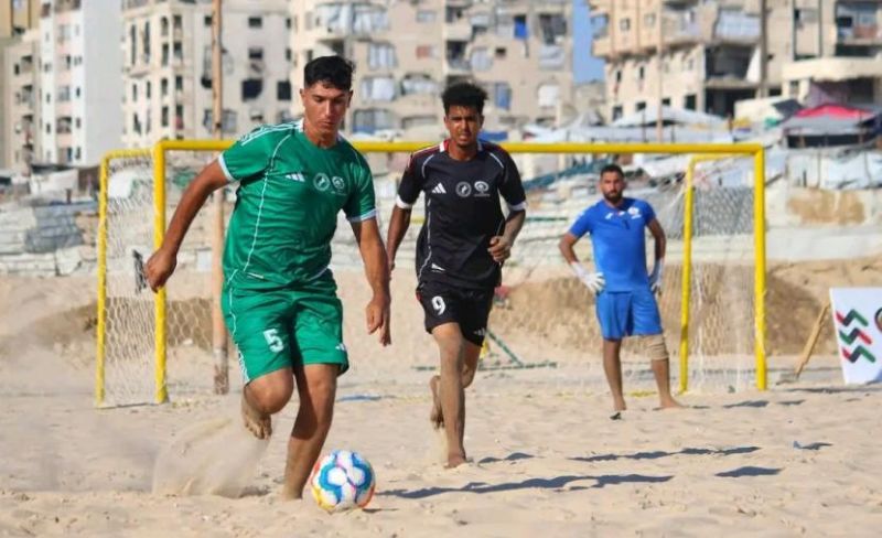 3 أندية تحسم تأهلها إلى ربع نهائي البطولة الشاطئية بغزة