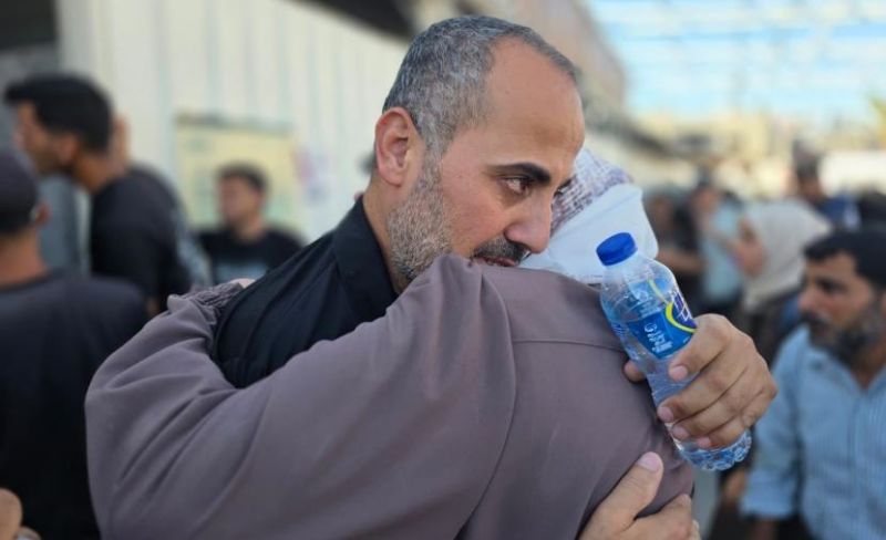 المحرر السيقلي عاد من الأسر فوجد أطفاله الستة شهداء