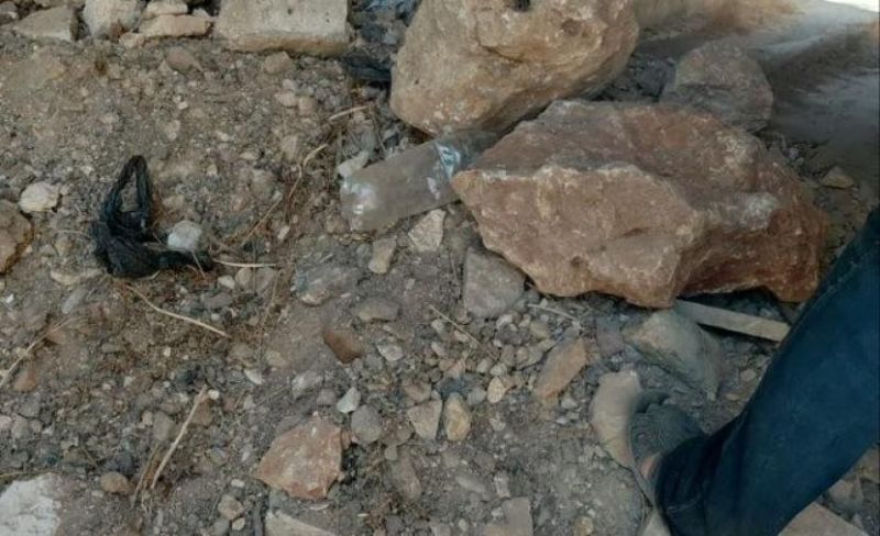 مستوطنون يغلقون طريق منزل جنوب نابلس