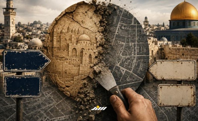 محو الذاكرة وعبرنة المسميات.. الاحتلال يصعد حربه على هوية القدس التاريخية