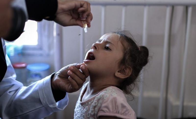 وزارة الصحة تُطلق مسحا ميدانيا لتغطية تطعيمات أطفال غزة