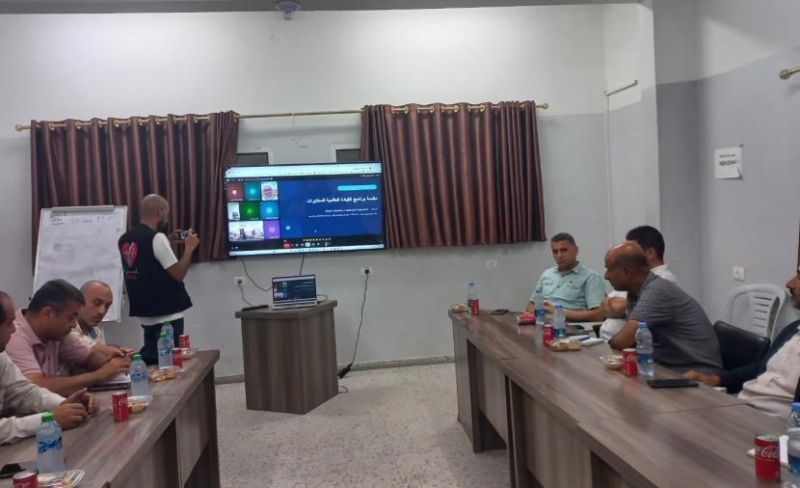إطلاق برنامج وطني لبناء قيادات المختبرات وبنوك الدم بغزة