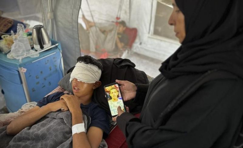 غزة: 3 آلاف مريض عيون على قائمة الانتظار ونقص العدسات يعيق التدخلات