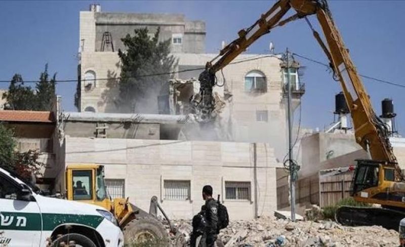 خاطر: الهدم في القدس مخطط ممنهج لدفع المقدسيين للرحيل