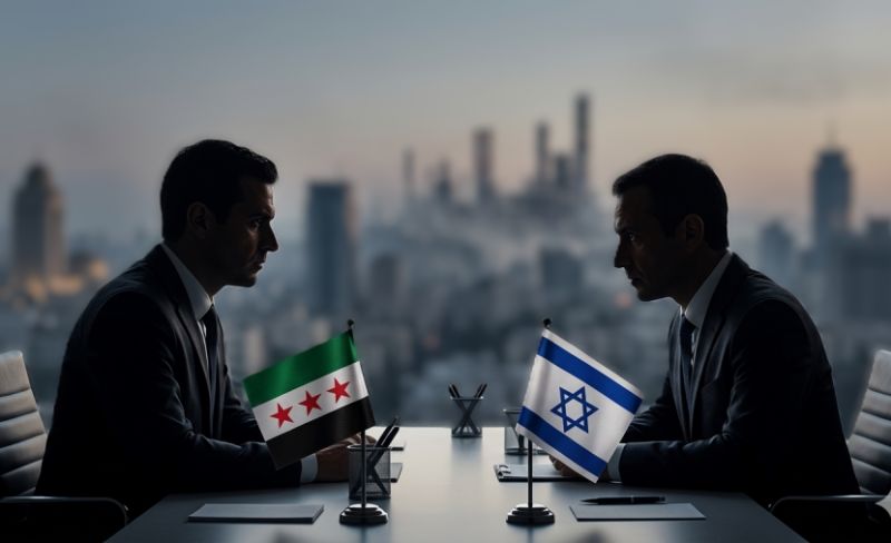 لقاء سوري إسرائيلي بوساطة أمريكية في الأردن