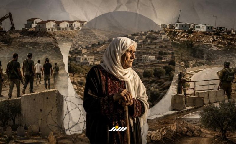 قرية "أم صفا" المعزولة.. حين تصبح تفاصيل الحياة اليومية تحديًا للبقاء