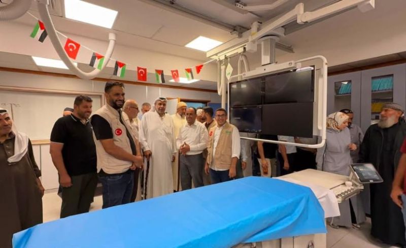 الصحة تفتتح قسم الأشعة التداخلية في مجمع الشفاء الطبي