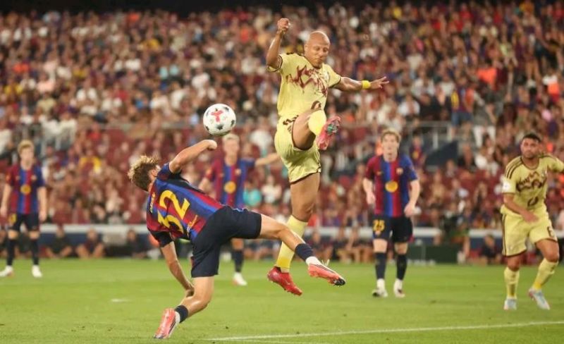 برشلونة يتوج بكأس خوان جامبر 