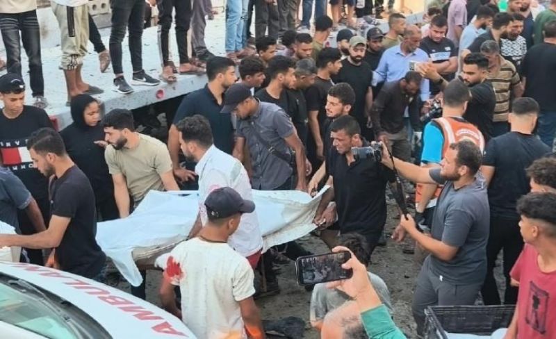 19 شهيدا و35 إصابة خلال 24 ساعة بغزة