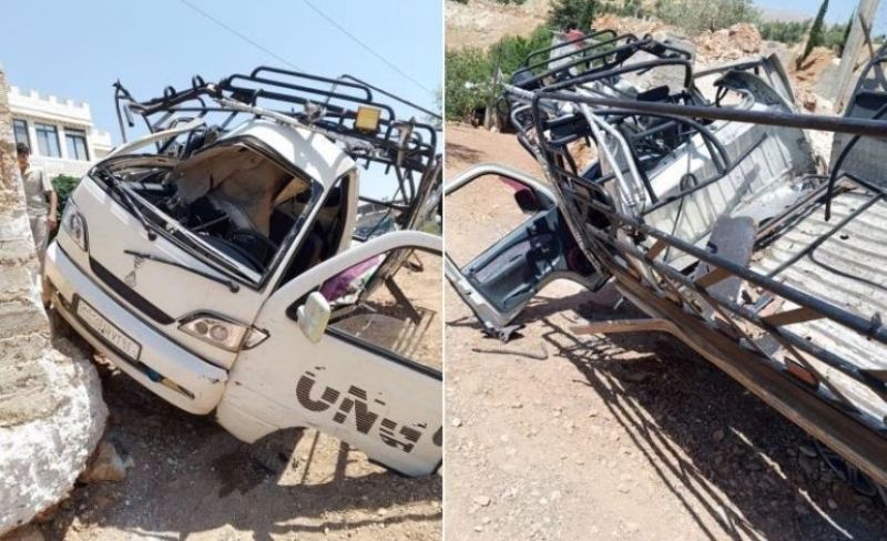 سوريا تدين بشدة استهداف إسرائيلي لمركبة بريف دمشق