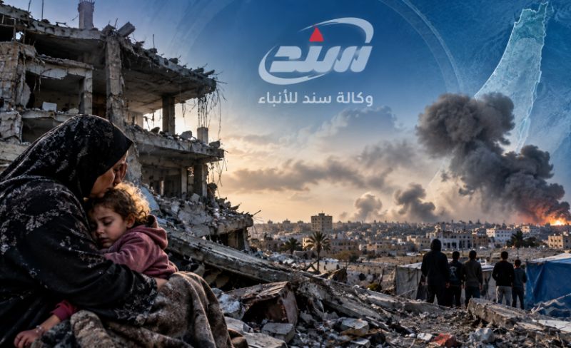 "غزة تحت القصف".. 13 خرقا إسرائيليا جديدا للهدنة