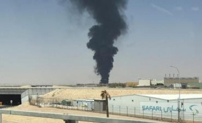 "أنصار الله" تستهدف الرياض ومنشأة لأرامكو