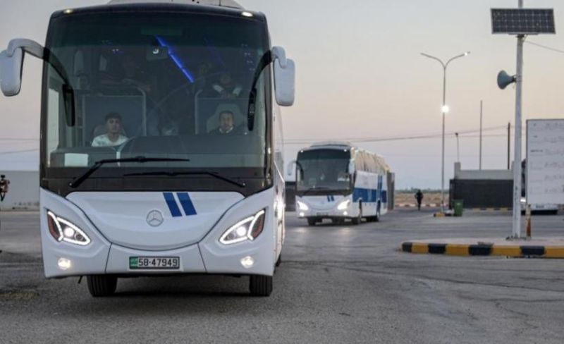 عودة 53 مريضًا إلى غزة من الأردن