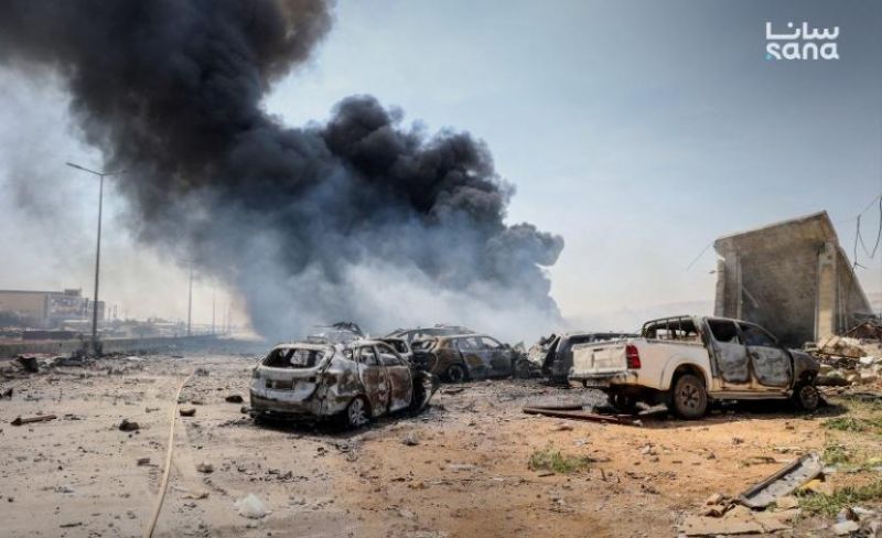 مقتل 14 في انفجار بمخزن أسلحة في إدلب بسوريا