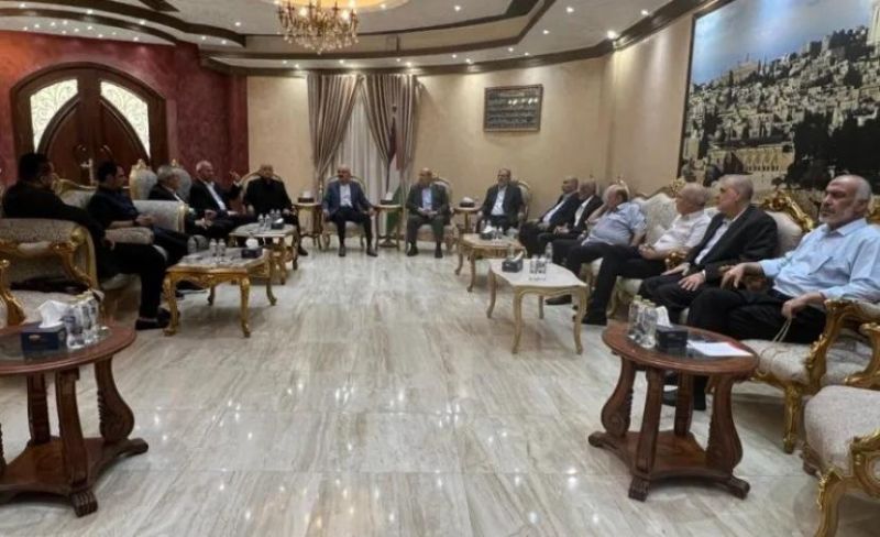 حماس تبحث ملف الانتخابات مع الفصائل بالقاهرة