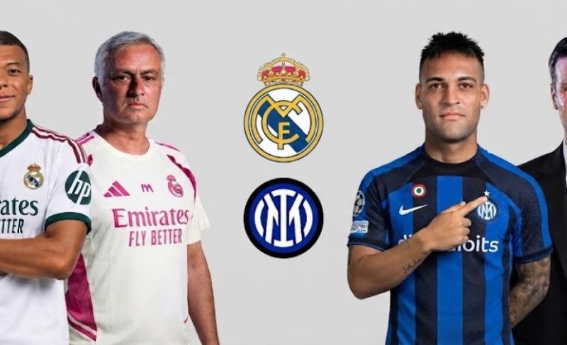 بث مباشر ريال مدريد ضد إنتر في دوري أبطال أوروبا