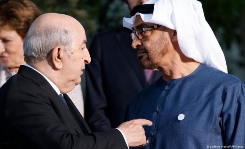 الجزائر تقطع علاقاتها الدبلوماسية مع الإمارات