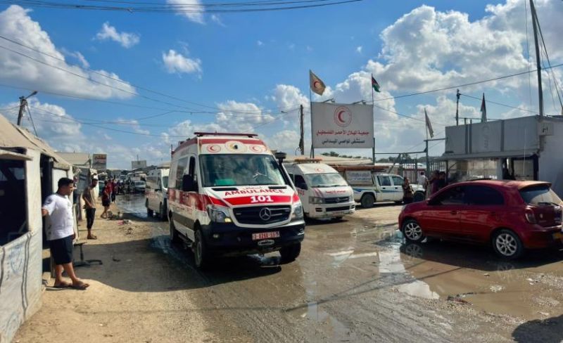 بعد يومين من التوقف ..إجلاء 45 مريضا للعلاج خارج غزة