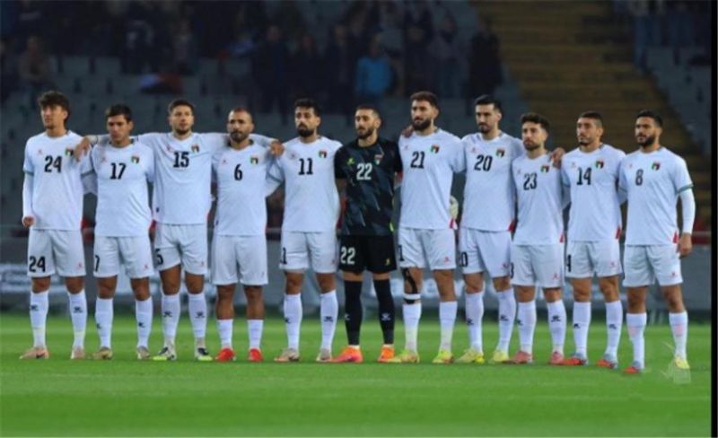 قائمة منتخب فلسطين لبطولة الصين الودية