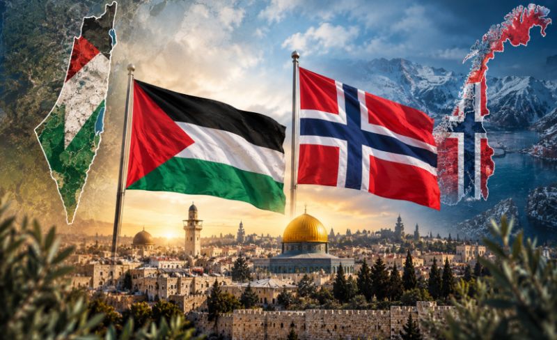 النرويج تدعم فلسطين بـ 13 مليون دولار