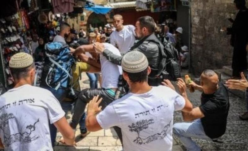 "القدس" تُدين اعتداءات المستوطنين بالبلدة القديمة