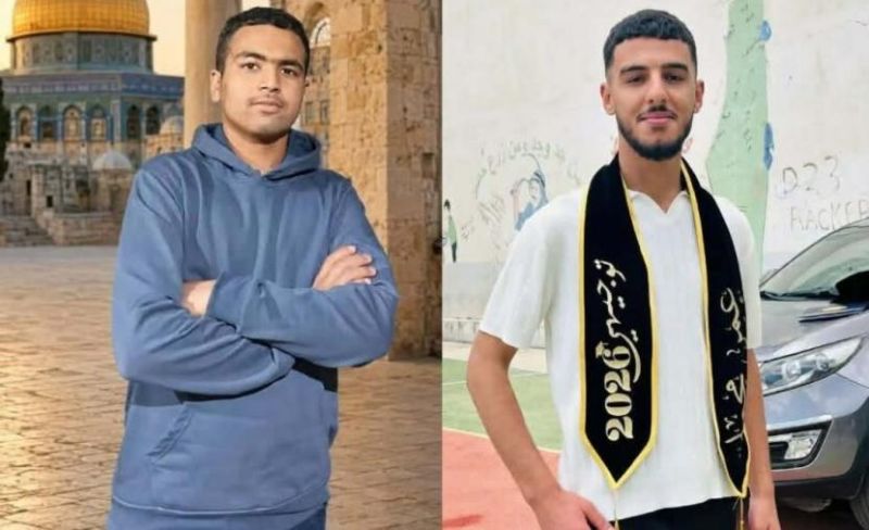 استشهاد شاب وفتى برصاص الاحتلال في المغير شمال رام الله