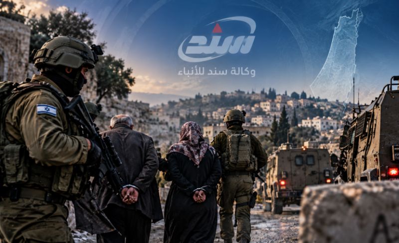 اعتقالات إسرائيلية تطال 8 فلسطينيين من الضفة والقدس
