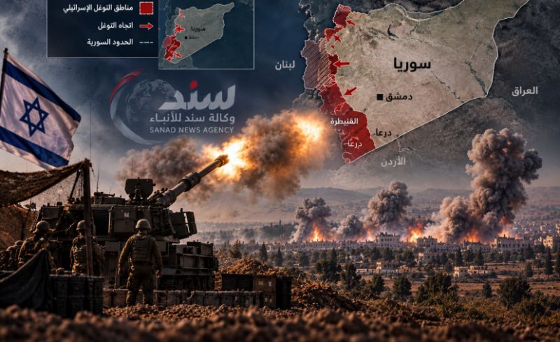 قصف إسرائيلي لريف درعا واعتقال راعٍ بالقنيطرة