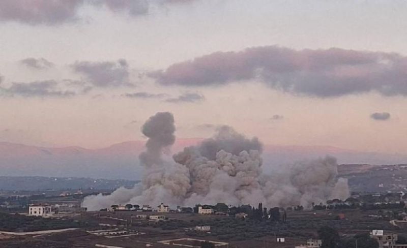 شهيدان بغارة إسرائيلية على النبطية جنوب لبنان
