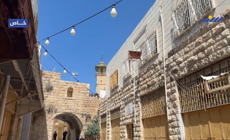 أعياد اليهود تُحاصر البلدة القديمة بالخليل وتُغلق "الإبراهيمي"