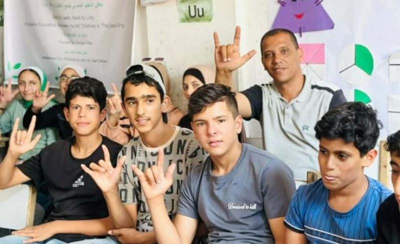 الصم في غزة.. حرب إبادة جماعية بلا إنذارات