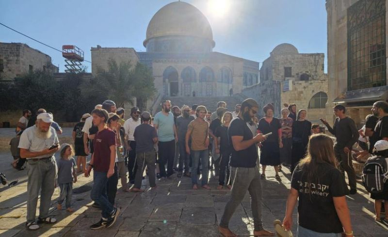 محافظة القدس: الأعياد اليهودية تستغل لتغيير واقع الأقصى
