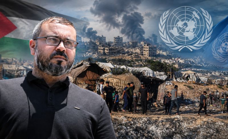 حماس تُندد بموقف مجلس السلام من "أونروا"
