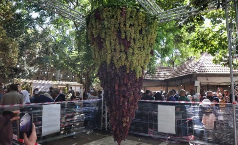 فعالية أيام سوق العنب في الخليل ترفض الانكسار