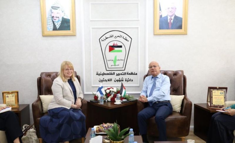 أبو هولي يطالب فنلندا بسحب قراراتها بشأن "الأونروا"