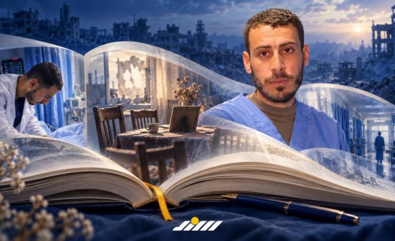 "ولكن شيبتني الوقائع".. ممرض من غزة يحوّل فاجعة مجزرة عائلته إلى وثيقة للذاكرة