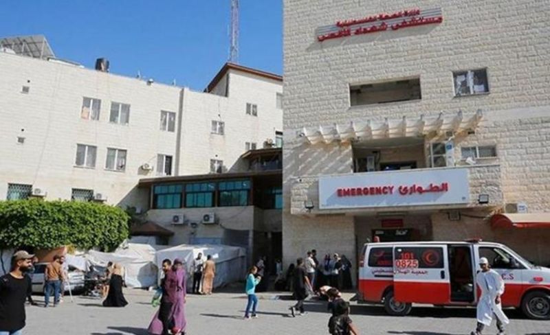 استئناف خدمات الولادة بمستشفى شهداء الأقصى
