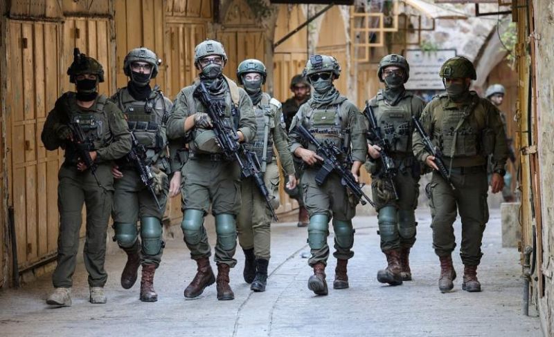اعتقال 110 فلسطينيين في الخليل خلال ستة أيام