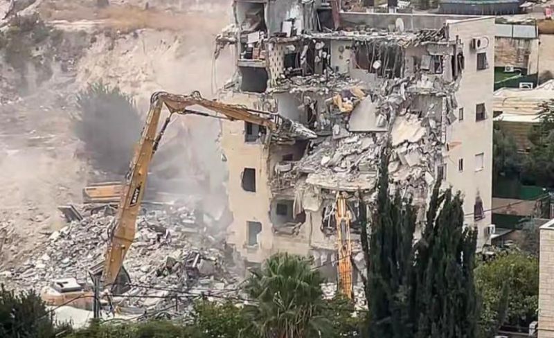 الجامعة العربية تدين هدم مبنى سكني في القدس