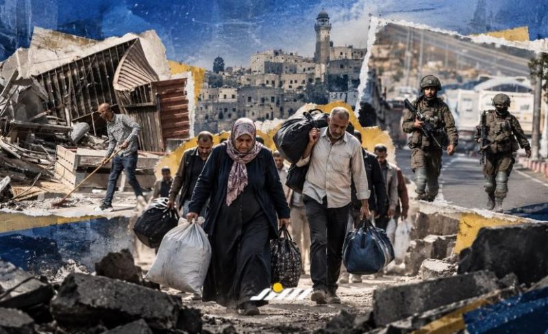 بلا مأوى ولا أمتعة.. كيف حوّل الاحتلال منازل الخليل إلى ساحات إخلاء وترويع؟