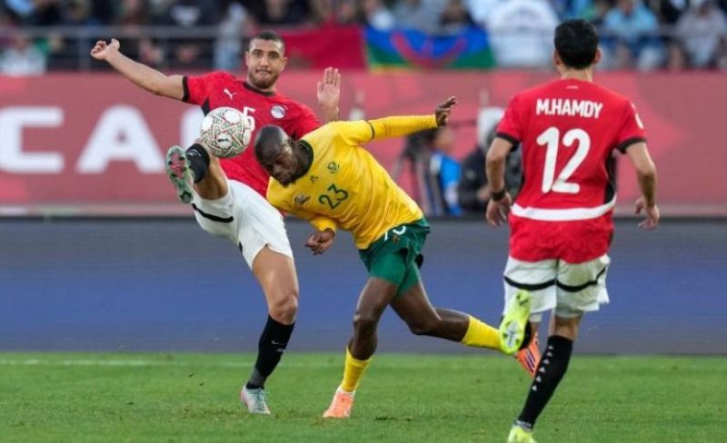 بث مباشر مباراة مصر أمام جنوب إفريقيا