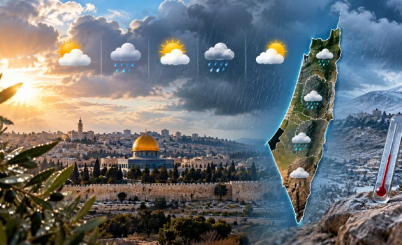 الطقس: أجواء خريفية وفرصة لهطولات مطرية