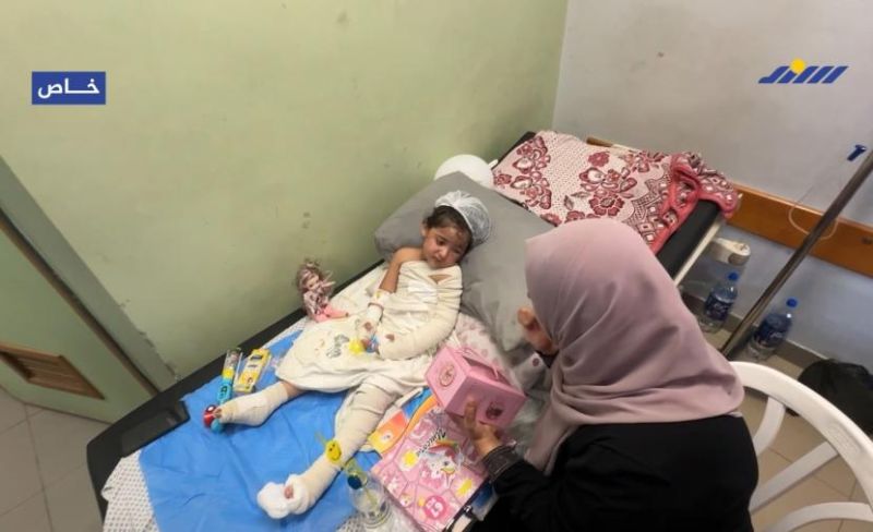 طفولة يتيمة...مريم تُصارع جراح الحروق ويُـتم الاستشهاد في غزة المحاصرة