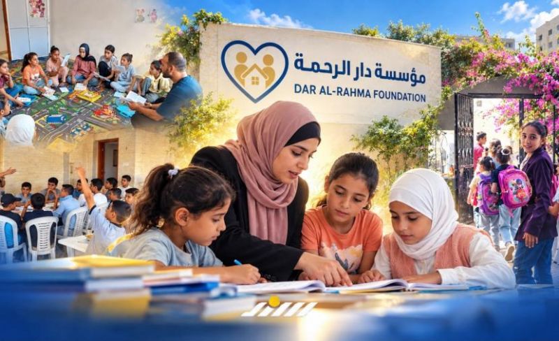 احتضنت وجع عائلتها فصار بيتها ملاذًا.. قصة مريم الحساينة مع أيتام غزة